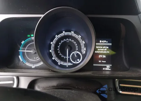 2023 Hyundai Elantra Hybrid Blue из США, поврежденный, VIN KMHLM4AJ9PU044562